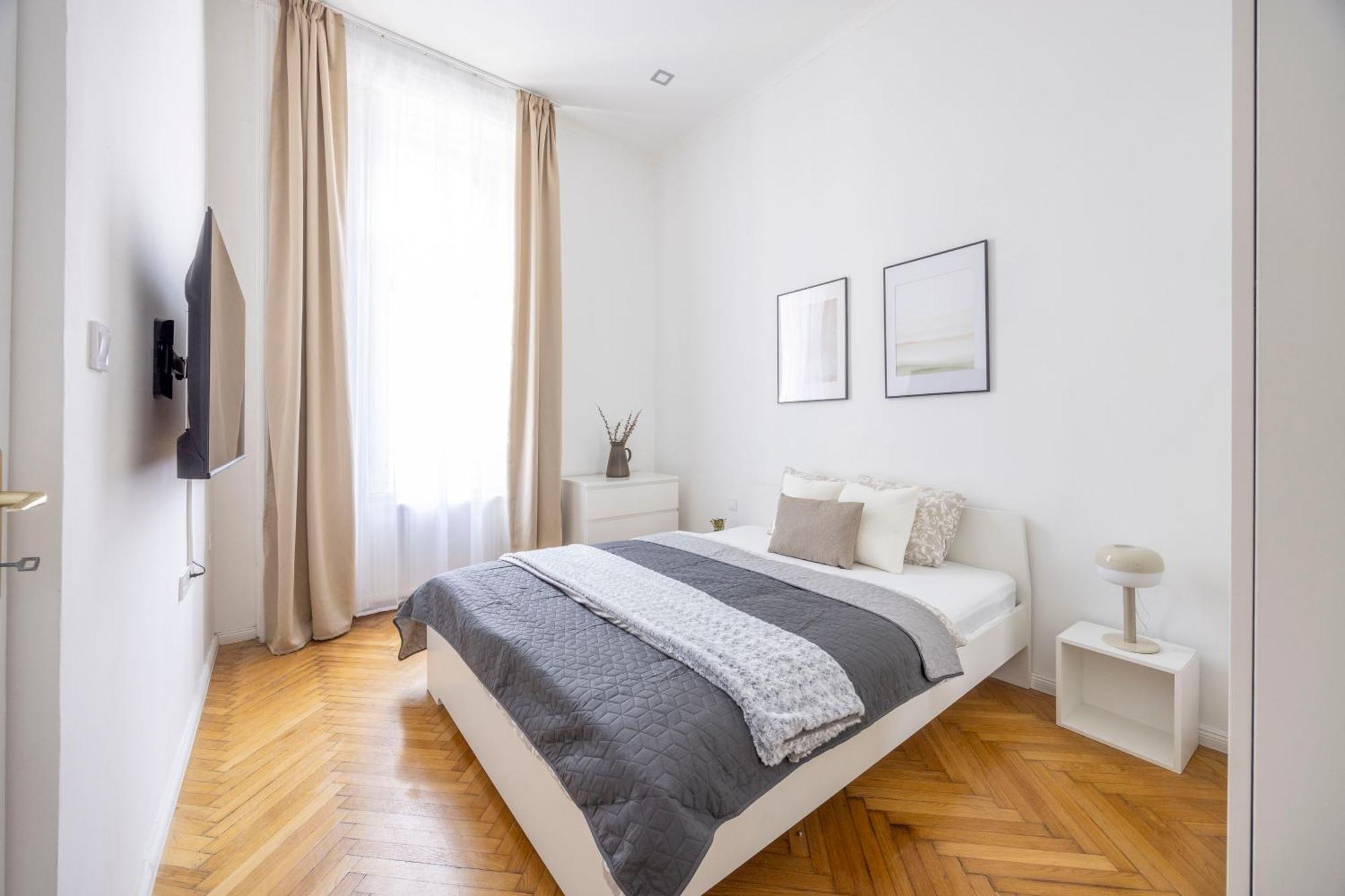 Charming & Cozy Central Elizabeth Apartment Boedapest Buitenkant foto