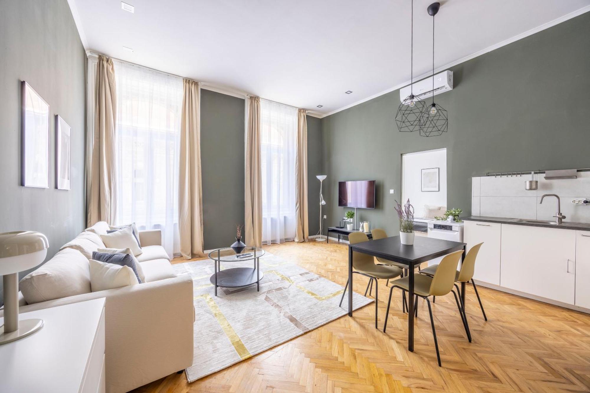Charming & Cozy Central Elizabeth Apartment Boedapest Buitenkant foto
