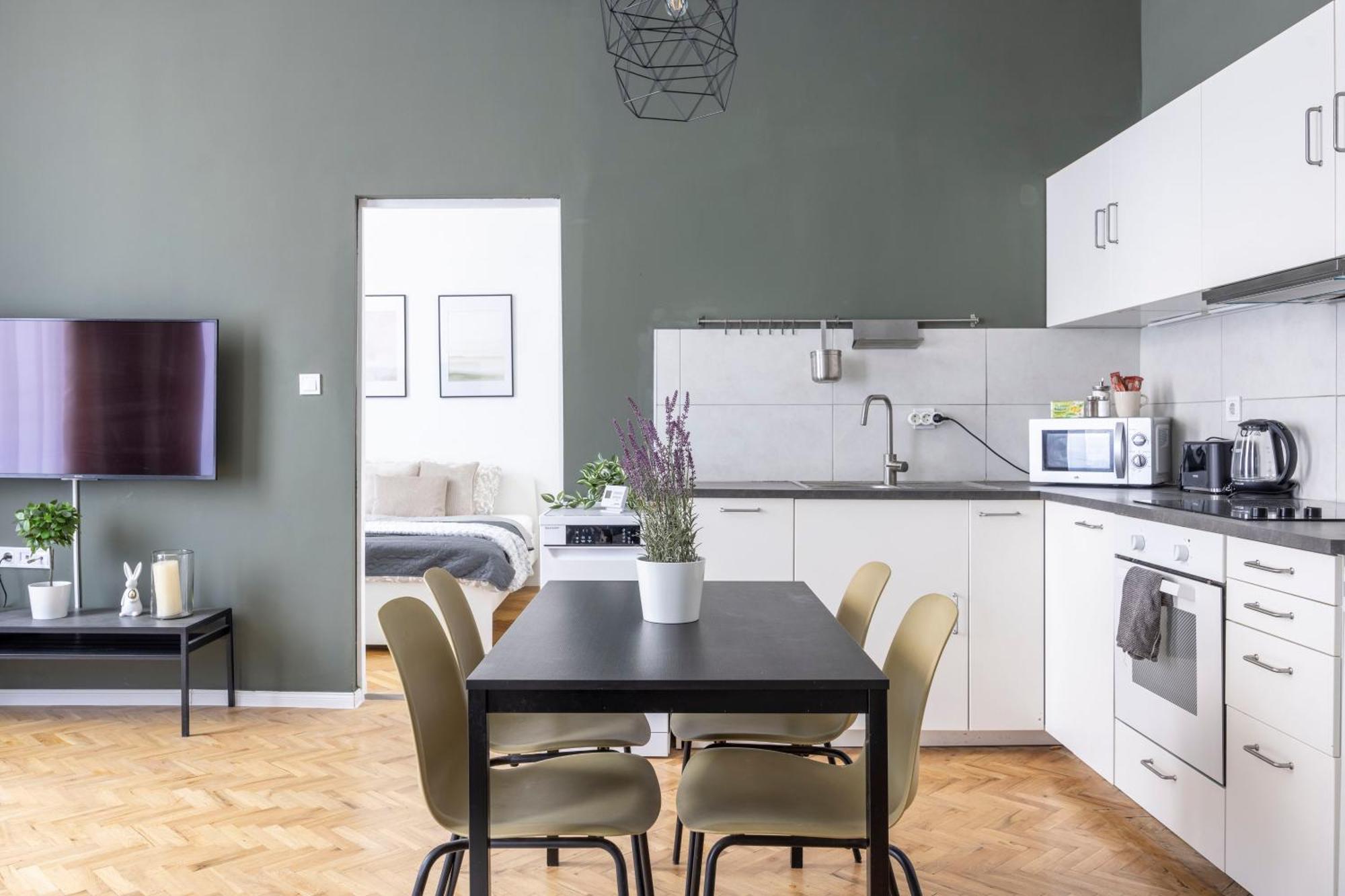 Charming & Cozy Central Elizabeth Apartment Boedapest Buitenkant foto