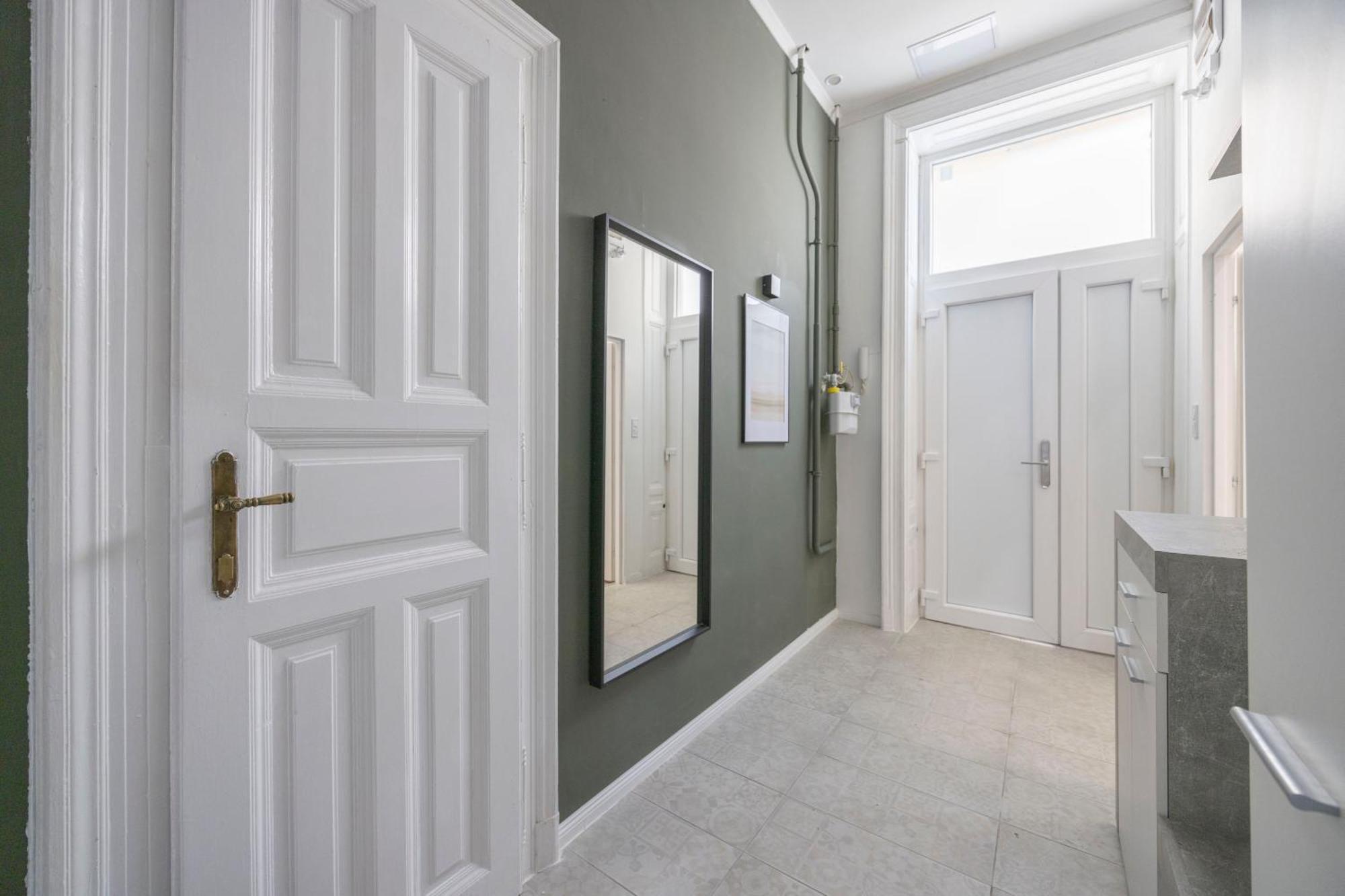 Charming & Cozy Central Elizabeth Apartment Boedapest Buitenkant foto