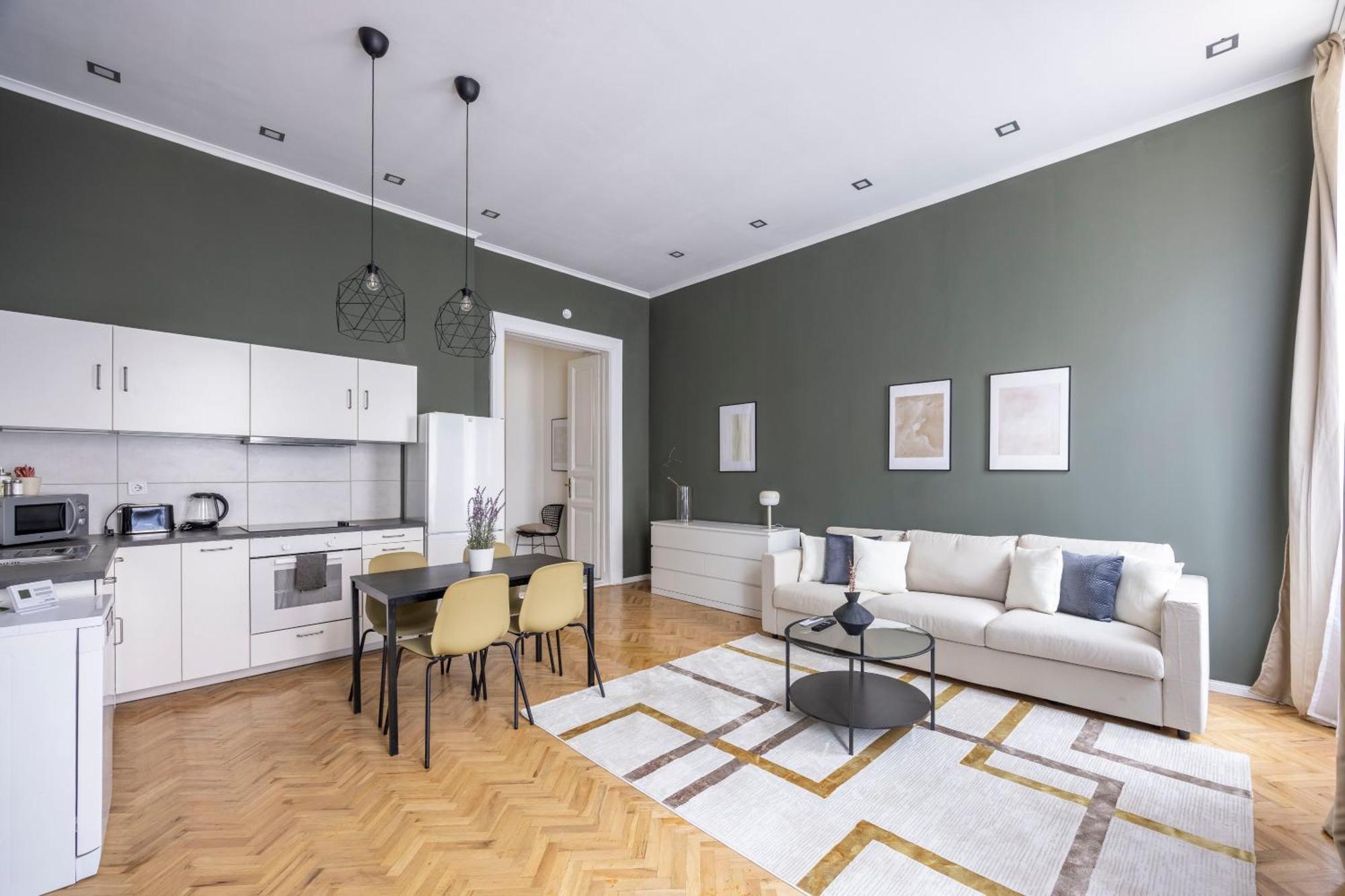 Charming & Cozy Central Elizabeth Apartment Boedapest Buitenkant foto